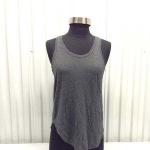 GREY ANN TAYLOR LONG CAMISOLE